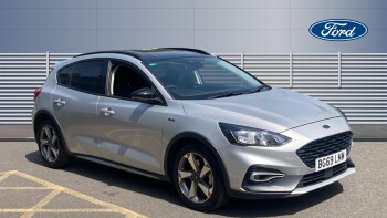Ford Focus 1.0 EcoBoost 125 Active 5dr Petrol Hatchback
